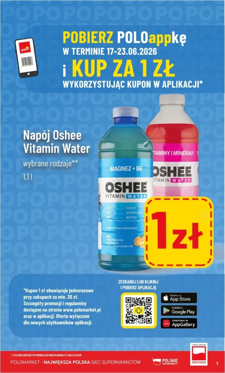 POLO market – Kupuj taniej z aplikacją gazetka od 17.06.2026 - strona 3