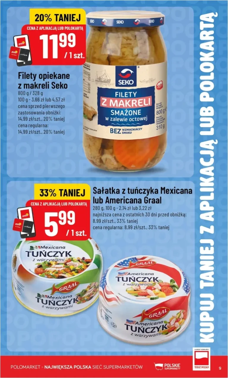 POLO market – Kupuj taniej z aplikacją gazetka od 17.06.2026 - strona 9