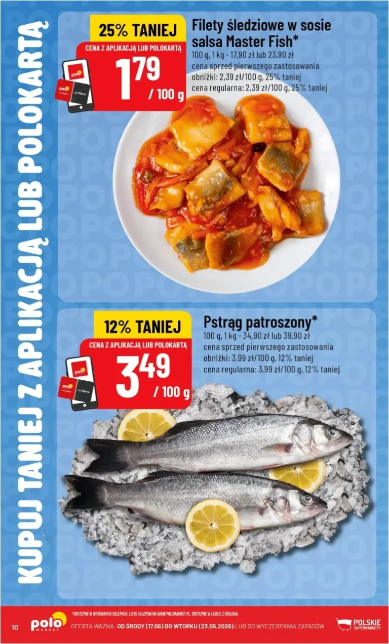 POLO market – Kupuj taniej z aplikacją gazetka od 17.06.2026 - strona 10