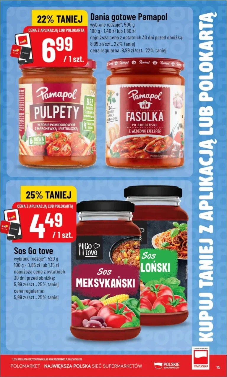 POLO market – Kupuj taniej z aplikacją gazetka od 17.06.2026 - strona 15