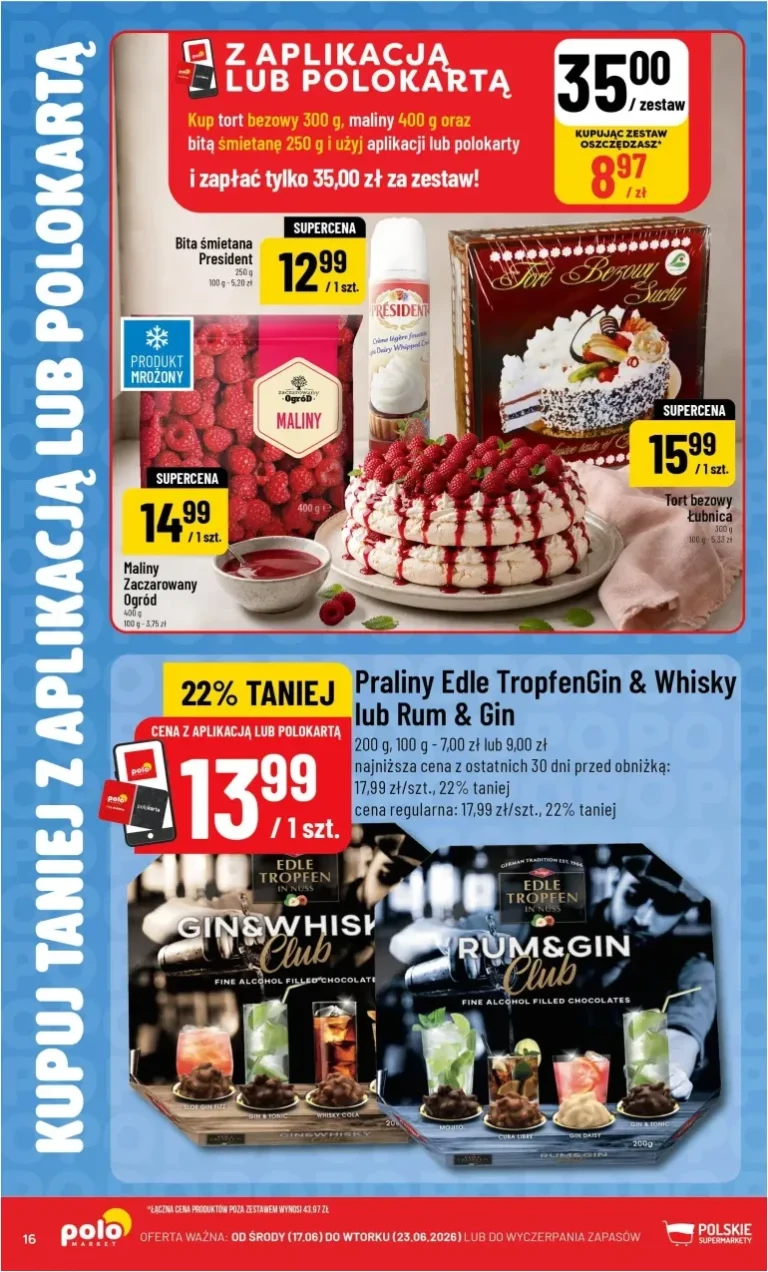 POLO market – Kupuj taniej z aplikacją gazetka od 17.06.2026 - strona 16