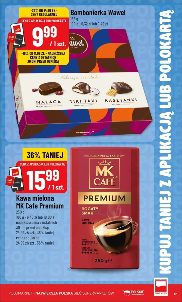 POLO market – Kupuj taniej z aplikacją gazetka od 17.06.2026 - strona 17