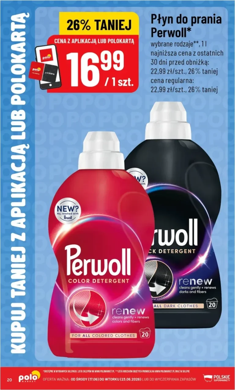 POLO market – Kupuj taniej z aplikacją gazetka od 17.06.2026 - strona 20