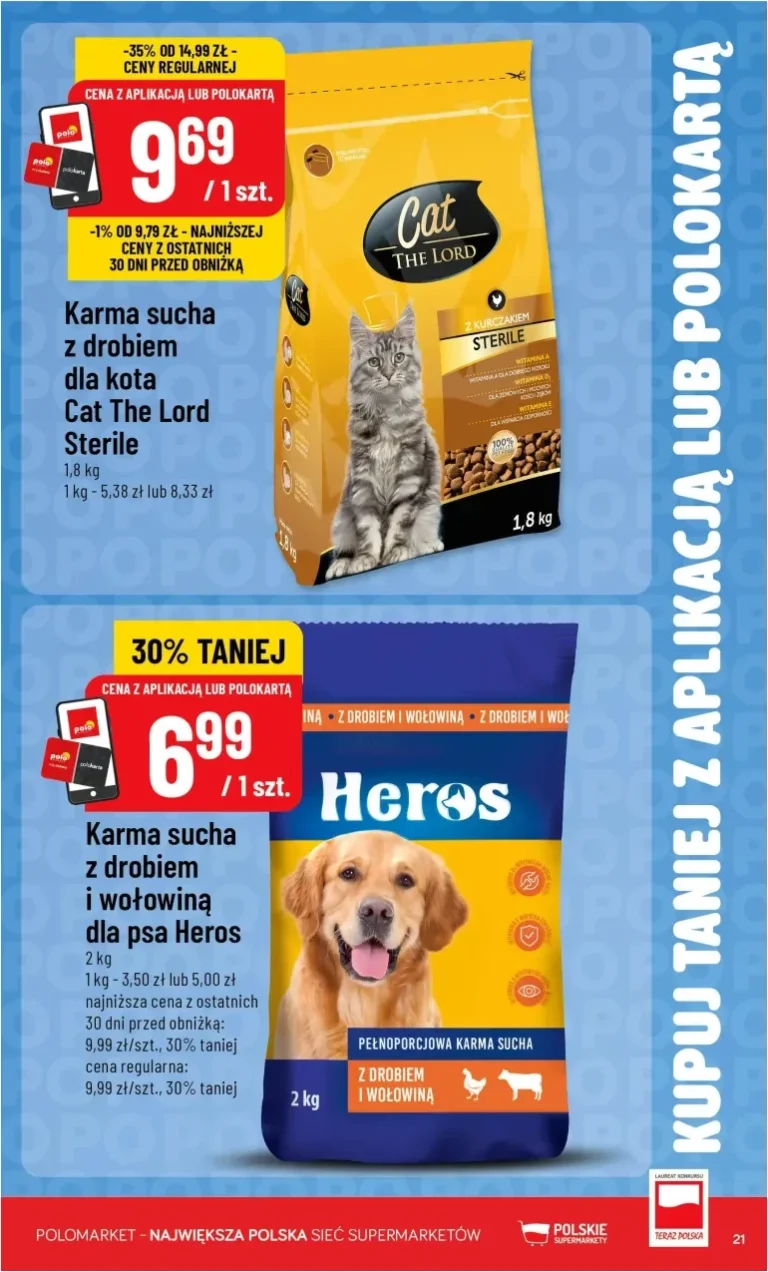 POLO market – Kupuj taniej z aplikacją gazetka od 17.06.2026 - strona 21