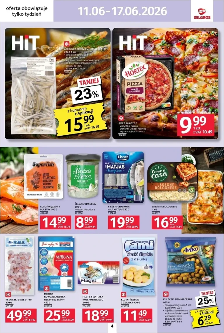 Selgros cash&amp;carry – Jeszcze więcej super promocji! gazetka od 11.06.2026 - strona 4