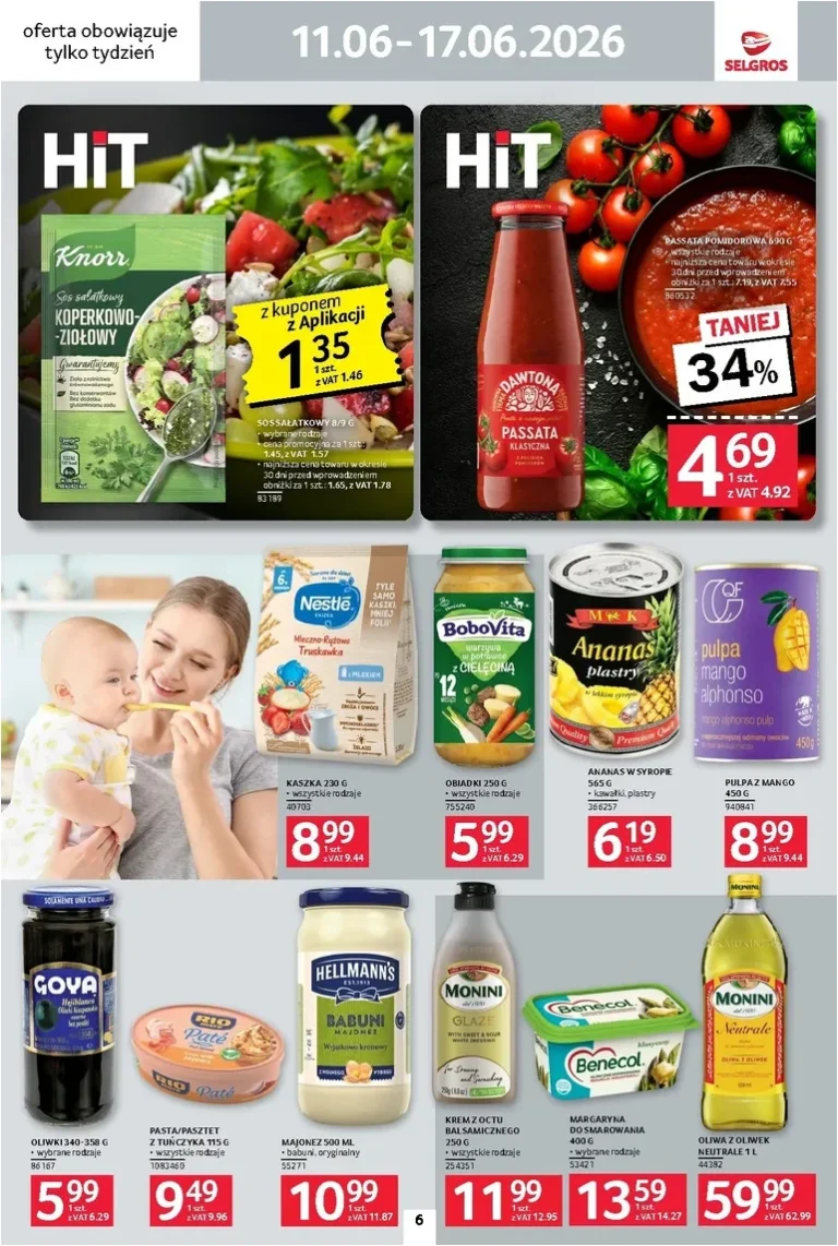 Selgros cash&amp;carry – Jeszcze więcej super promocji! gazetka od 11.06.2026 - strona 6