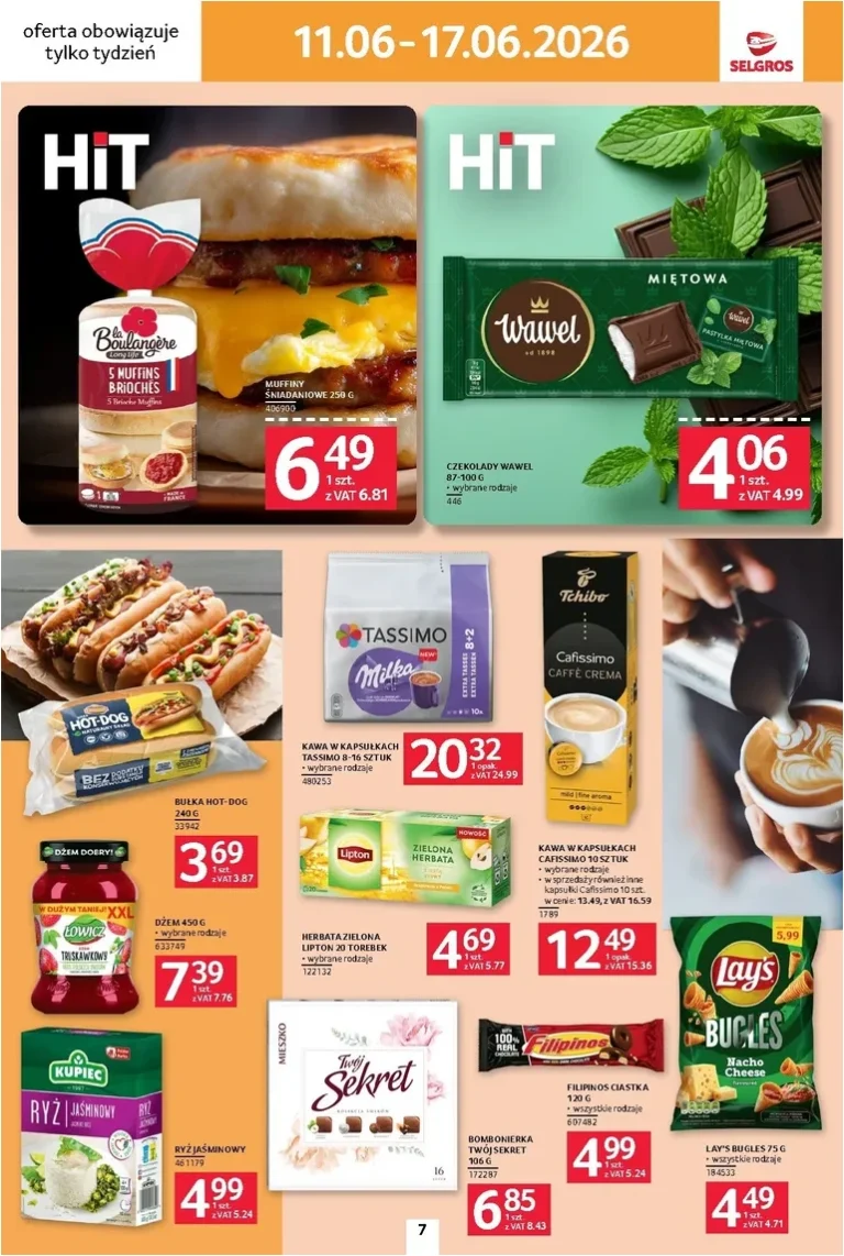 Selgros cash&amp;carry – Jeszcze więcej super promocji! gazetka od 11.06.2026 - strona 7