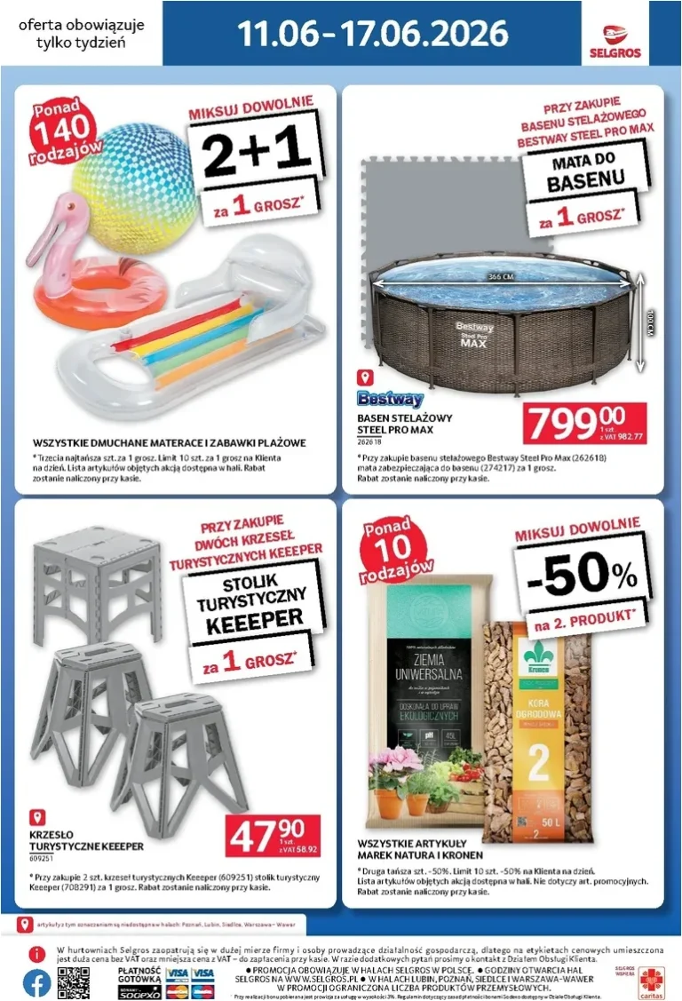 Selgros cash&amp;carry – Jeszcze więcej super promocji! gazetka od 11.06.2026 - strona 10