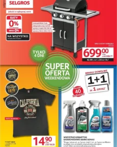 Najnowsza gazetka Selgros cash&amp;carry – Oferta weekendowa ważna od 02.06.2026 ⭐