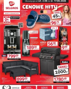 Selgros cash&amp;carry – Oferta Przemysłowa gazetka od 02.06.2026
