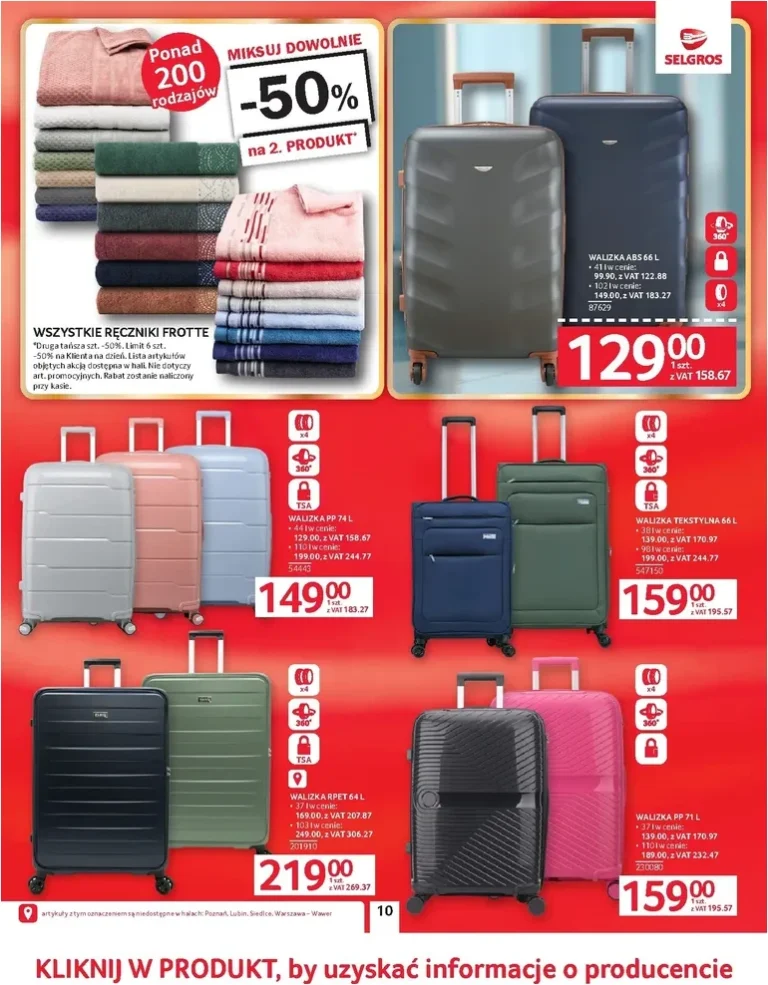 Selgros cash&amp;carry – Oferta Przemysłowa gazetka od 02.06.2026 - strona 13