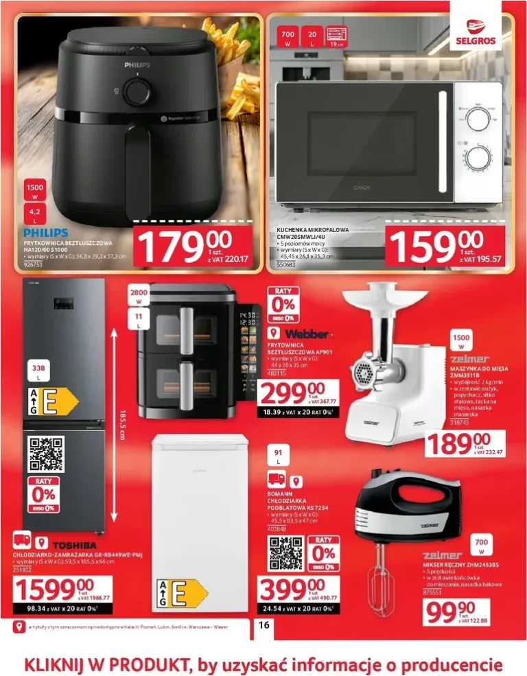 Selgros cash&amp;carry – Oferta Przemysłowa gazetka od 02.06.2026 - strona 19
