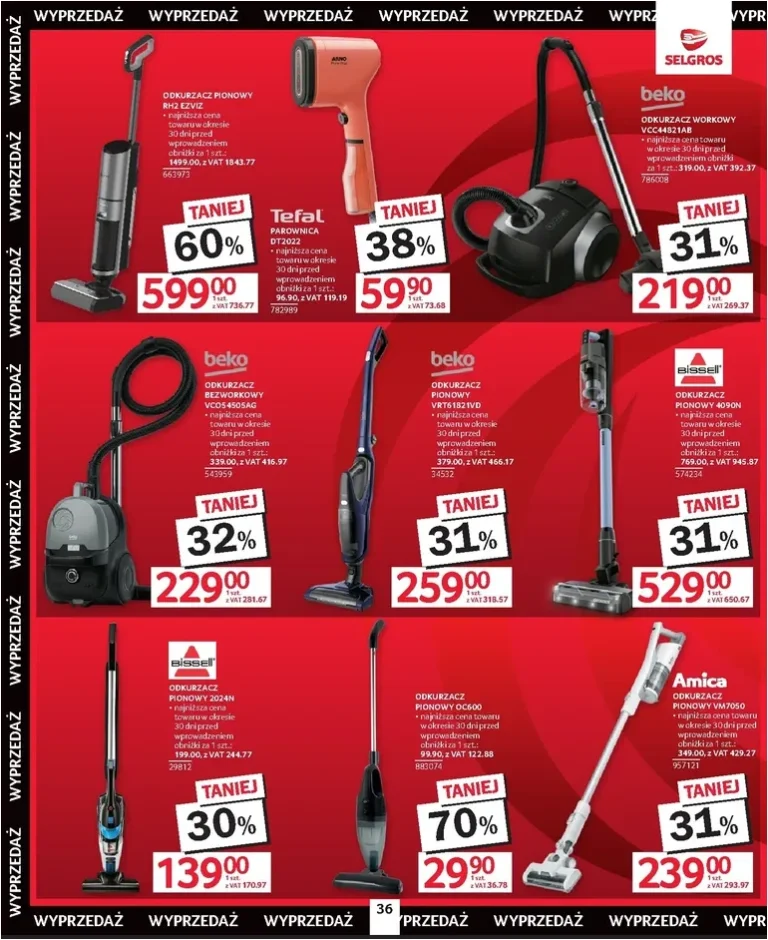 Selgros cash&amp;carry – Oferta Przemysłowa gazetka od 02.06.2026 - strona 39