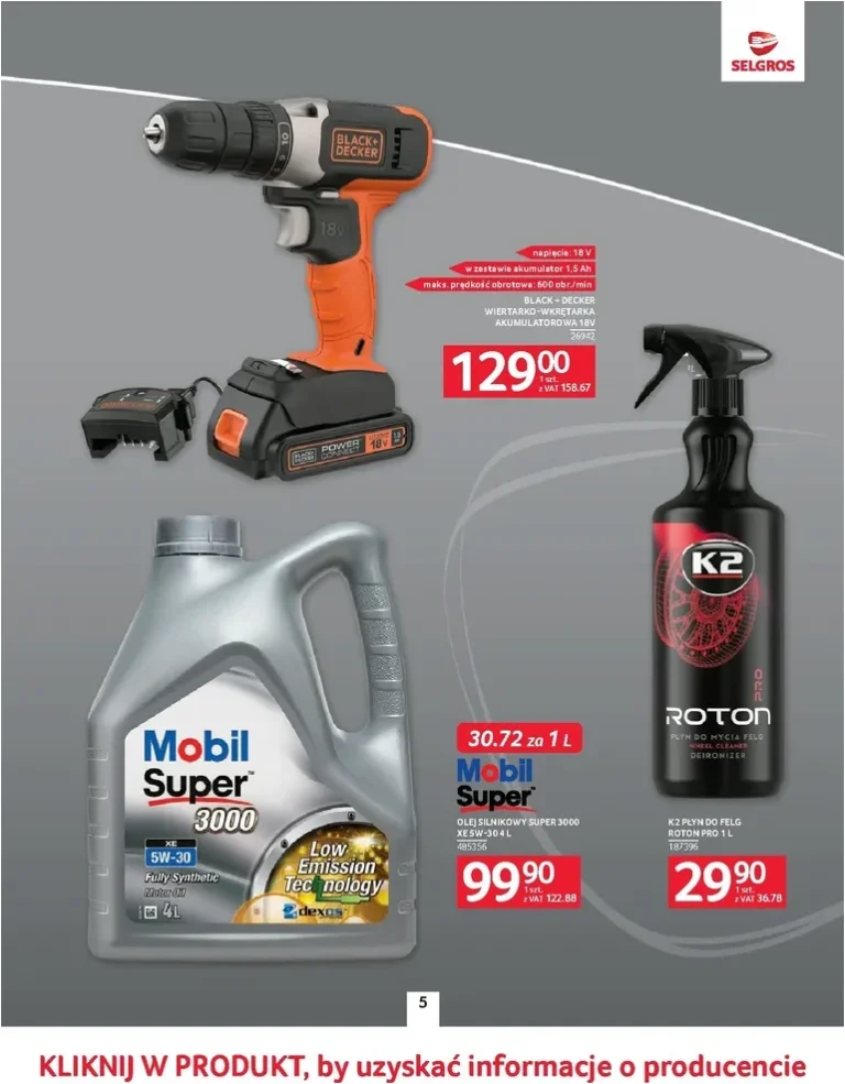 Selgros cash&amp;carry – Oferta Przemysłowa gazetka od 02.06.2026 - strona 44