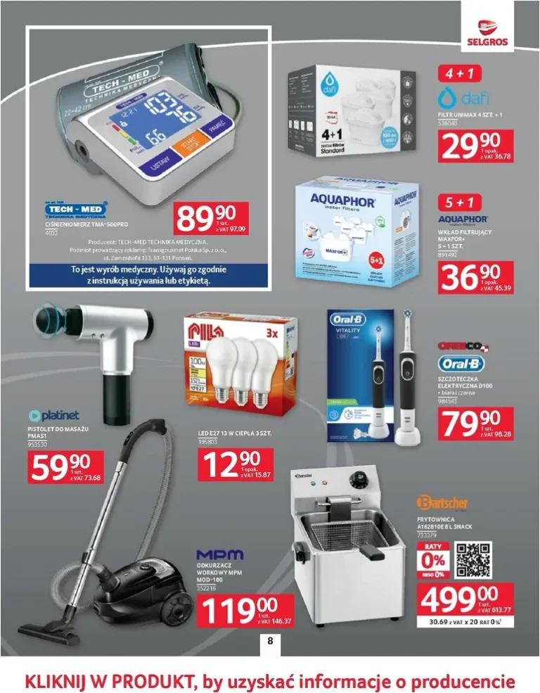 Selgros cash&amp;carry – Oferta Przemysłowa gazetka od 02.06.2026 - strona 47