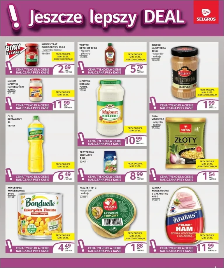 Selgros cash&amp;carry – Oferta dla profesjonalistów gazetka od 02.06.2026 - strona 3