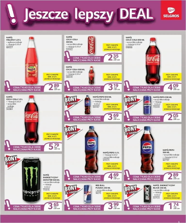 Selgros cash&amp;carry – Oferta dla profesjonalistów gazetka od 02.06.2026 - strona 5