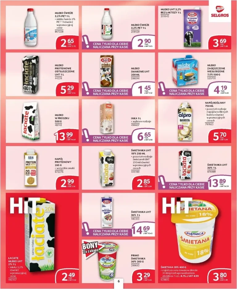 Selgros cash&amp;carry – Oferta dla profesjonalistów gazetka od 02.06.2026 - strona 6