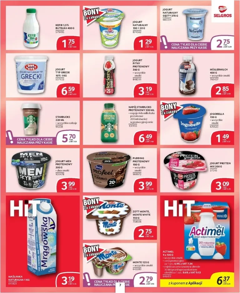 Selgros cash&amp;carry – Oferta dla profesjonalistów gazetka od 02.06.2026 - strona 7