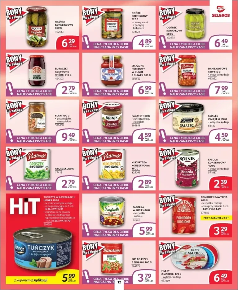 Selgros cash&amp;carry – Oferta dla profesjonalistów gazetka od 02.06.2026 - strona 12