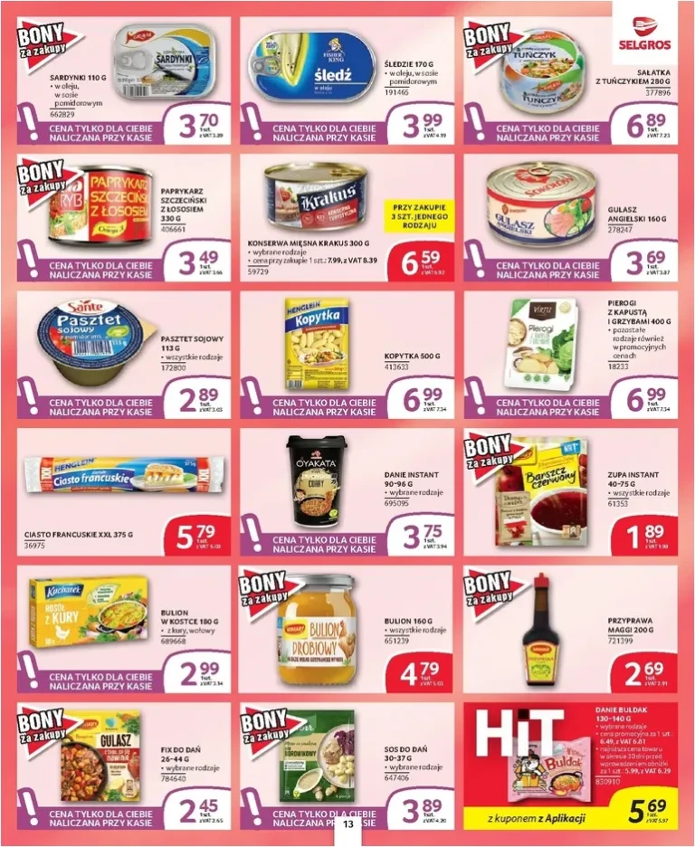 Selgros cash&amp;carry – Oferta dla profesjonalistów gazetka od 02.06.2026 - strona 13