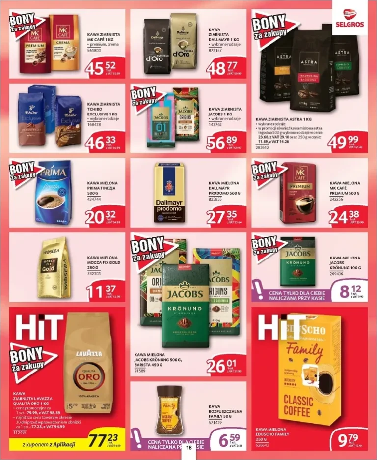 Selgros cash&amp;carry – Oferta dla profesjonalistów gazetka od 02.06.2026 - strona 18