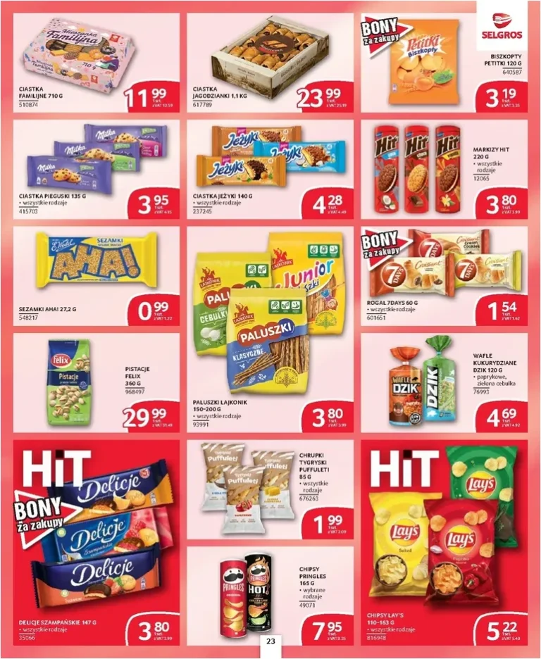 Selgros cash&amp;carry – Oferta dla profesjonalistów gazetka od 02.06.2026 - strona 23