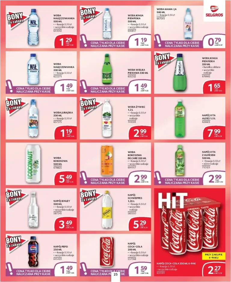 Selgros cash&amp;carry – Oferta dla profesjonalistów gazetka od 02.06.2026 - strona 25