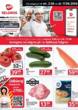 Najnowsza gazetka Selgros cash&amp;carry – Oferta dla gastronomii ważna od 02.06.2026 ⭐