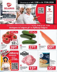 Najnowsza gazetka Selgros cash&amp;carry – Oferta dla gastronomii ważna od 02.06.2026 ⭐