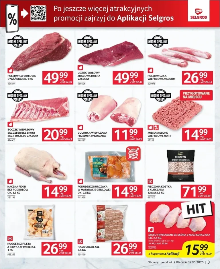 Najnowsza gazetka Selgros cash&amp;carry – Oferta dla gastronomii ważna od 02.06.2026 ⭐ - strona 3