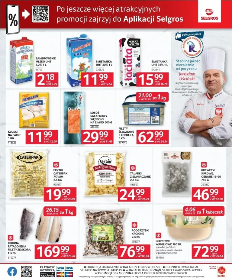 Najnowsza gazetka Selgros cash&amp;carry – Oferta dla gastronomii ważna od 02.06.2026 ⭐ - strona 5