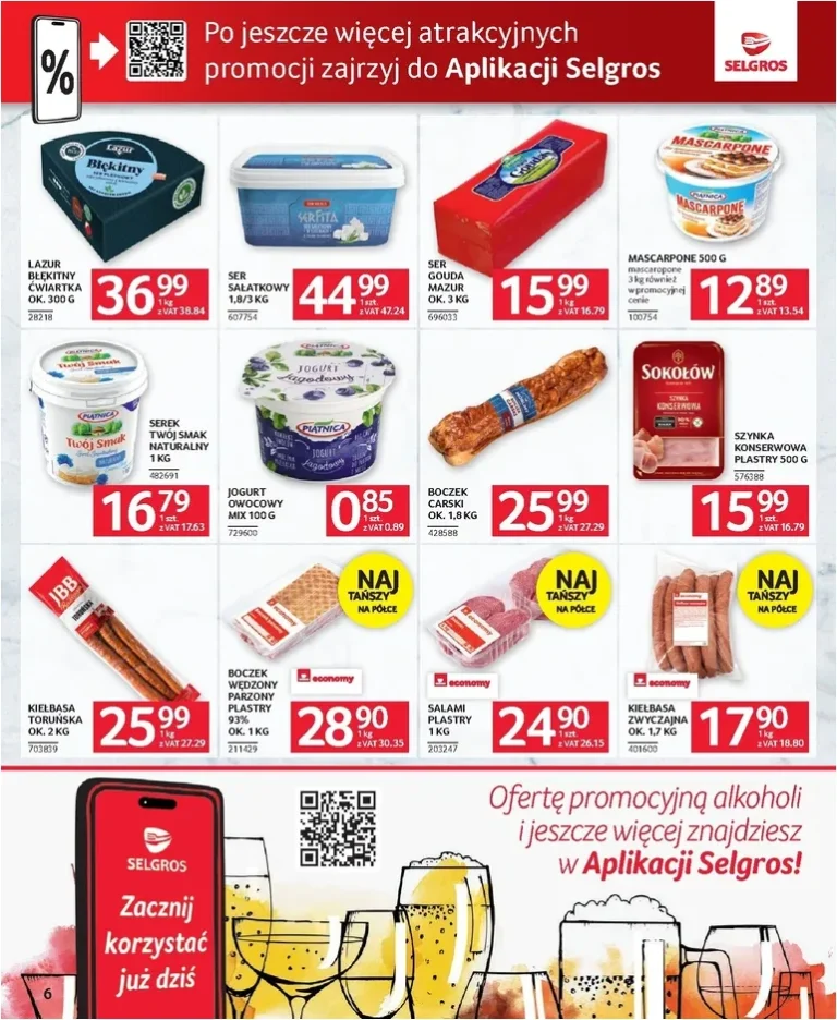 Najnowsza gazetka Selgros cash&amp;carry – Oferta dla gastronomii ważna od 02.06.2026 ⭐ - strona 6