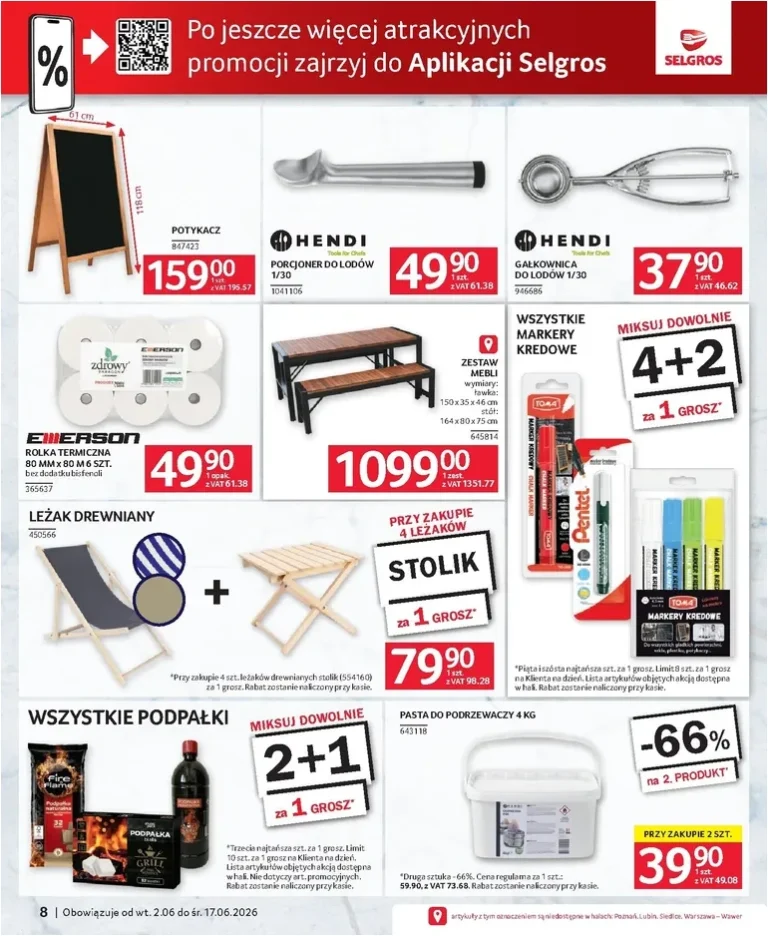 Najnowsza gazetka Selgros cash&amp;carry – Oferta dla gastronomii ważna od 02.06.2026 ⭐ - strona 8