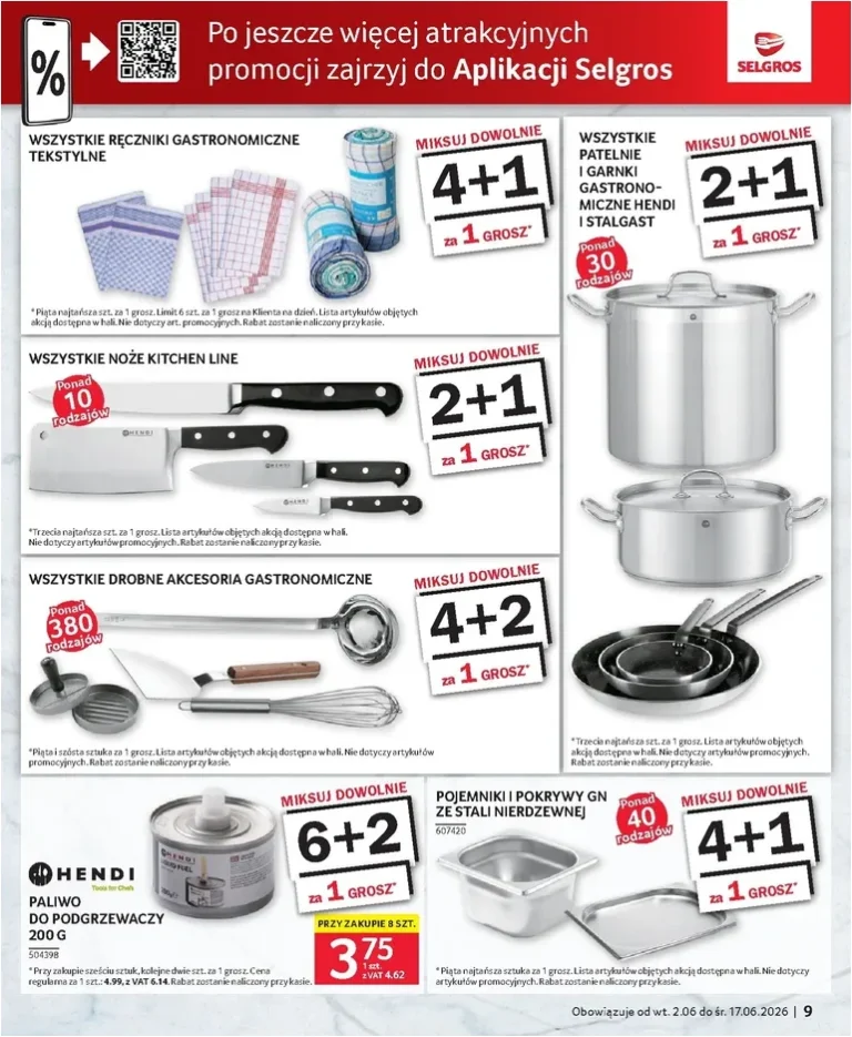 Najnowsza gazetka Selgros cash&amp;carry – Oferta dla gastronomii ważna od 02.06.2026 ⭐ - strona 9