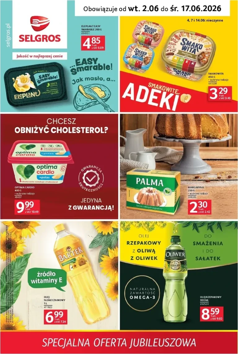Najnowsza gazetka Selgros cash&amp;carry – Oferta Jubileuszowa ważna od 02.06.2026 ⭐ - strona 1