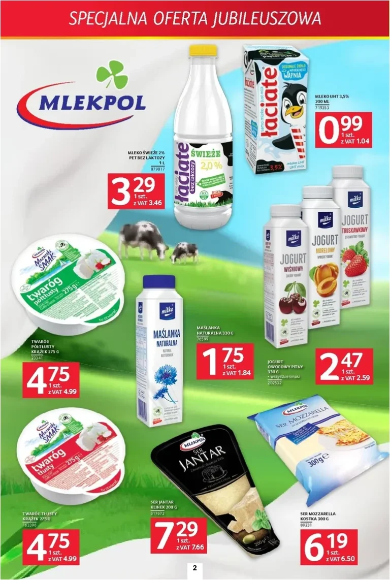 Najnowsza gazetka Selgros cash&amp;carry – Oferta Jubileuszowa ważna od 02.06.2026 ⭐ - strona 2
