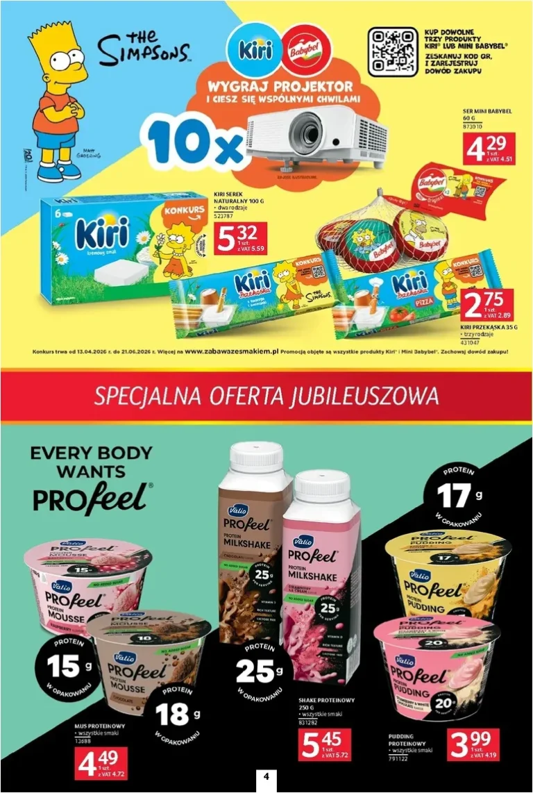 Najnowsza gazetka Selgros cash&amp;carry – Oferta Jubileuszowa ważna od 02.06.2026 ⭐ - strona 4