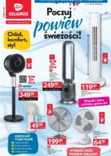 Najnowsza gazetka Selgros cash&amp;carry – Wentylatory ważna od 02.06.2026 ⭐