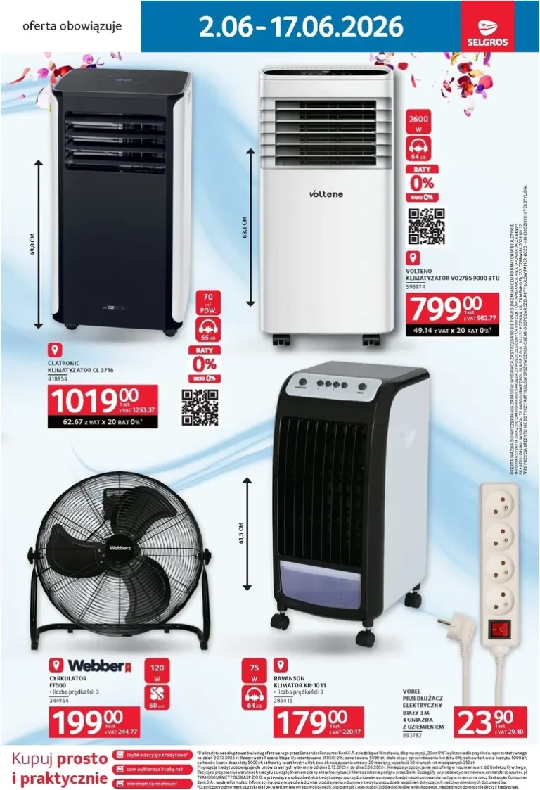 Najnowsza gazetka Selgros cash&amp;carry – Wentylatory ważna od 02.06.2026 ⭐ - strona 2