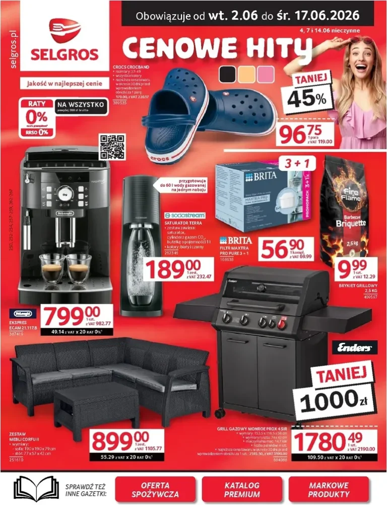 Najnowsza gazetka Selgros cash&amp;carry – Oferta Przemysłowa ważna od 02.06.2026 ⭐ - strona 1