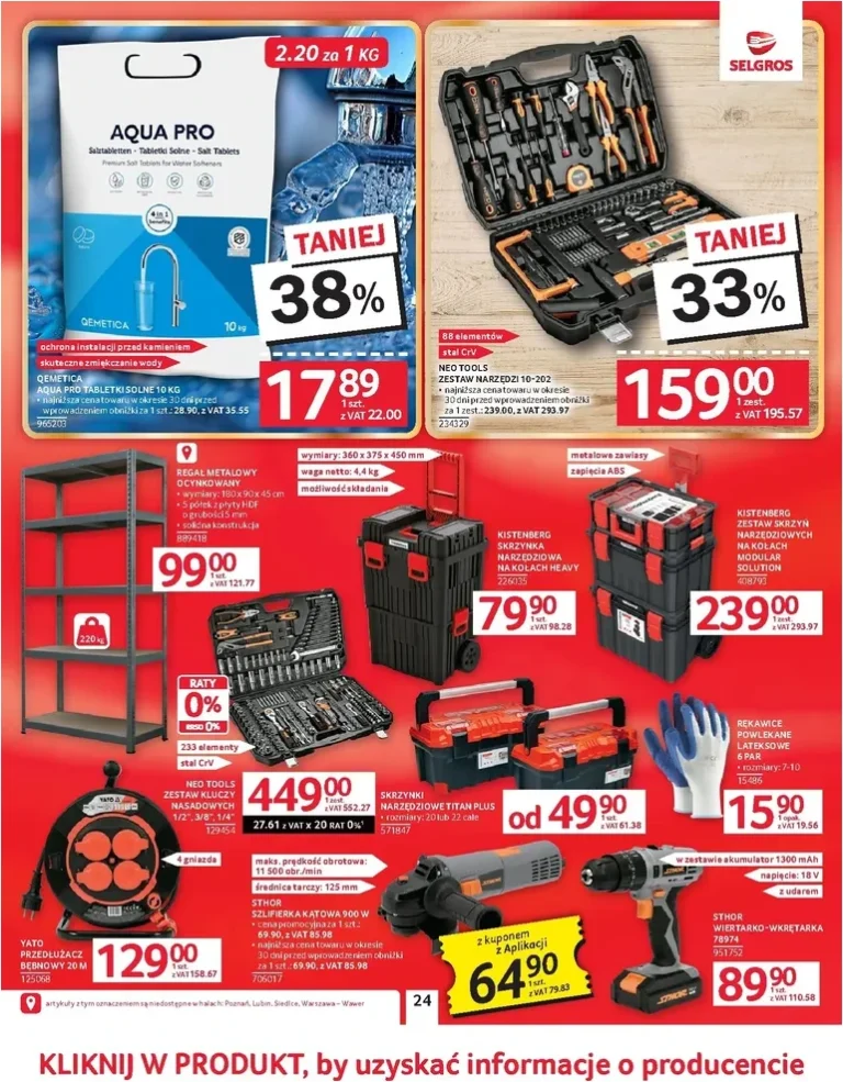 Najnowsza gazetka Selgros cash&amp;carry – Oferta Przemysłowa ważna od 02.06.2026 ⭐ - strona 27