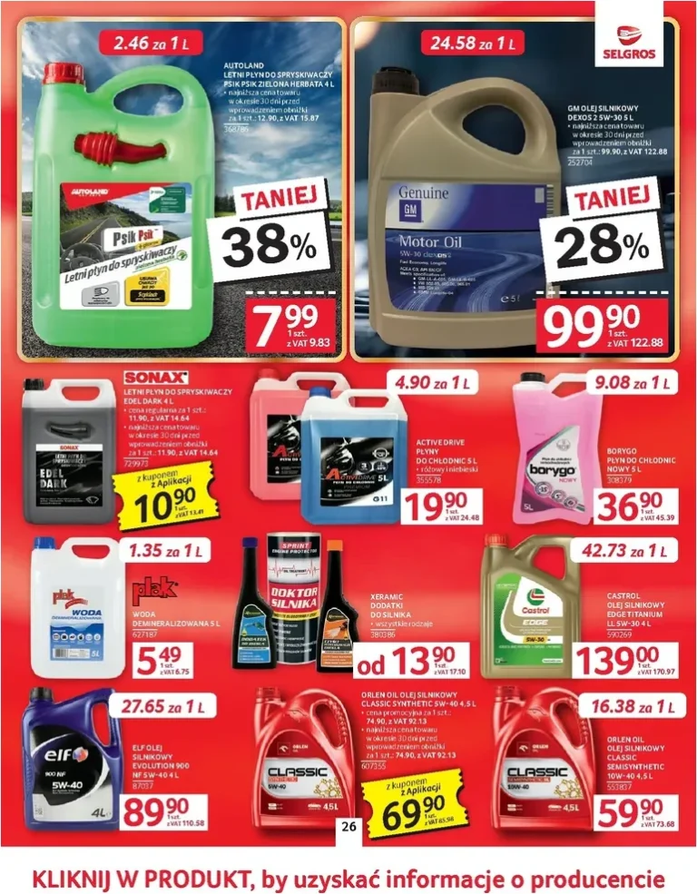 Najnowsza gazetka Selgros cash&amp;carry – Oferta Przemysłowa ważna od 02.06.2026 ⭐ - strona 29