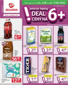 Najnowsza gazetka Selgros cash&amp;carry – Oferta dla profesjonalistów ważna od 02.06.2026 ⭐