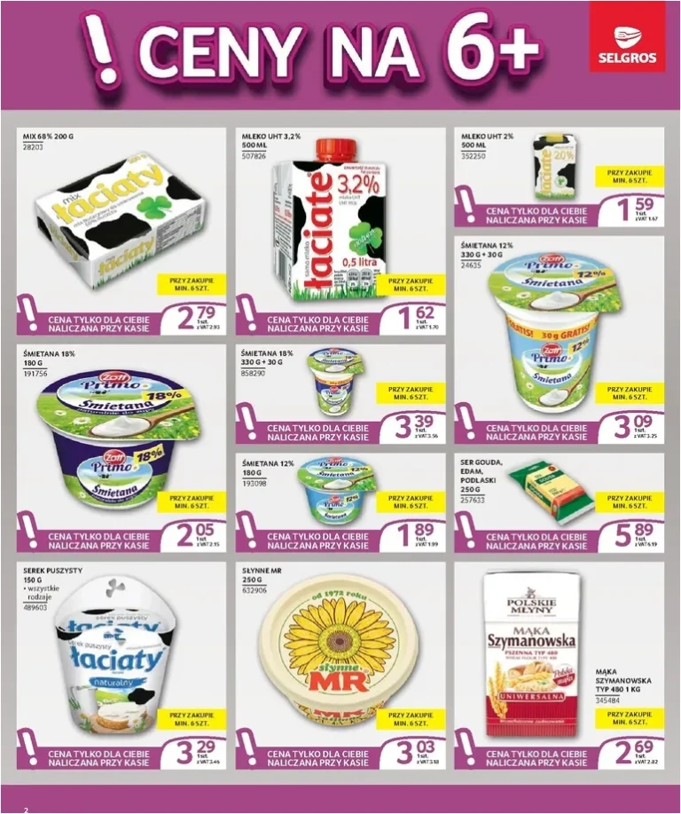 Najnowsza gazetka Selgros cash&amp;carry – Oferta dla profesjonalistów ważna od 02.06.2026 ⭐ - strona 2