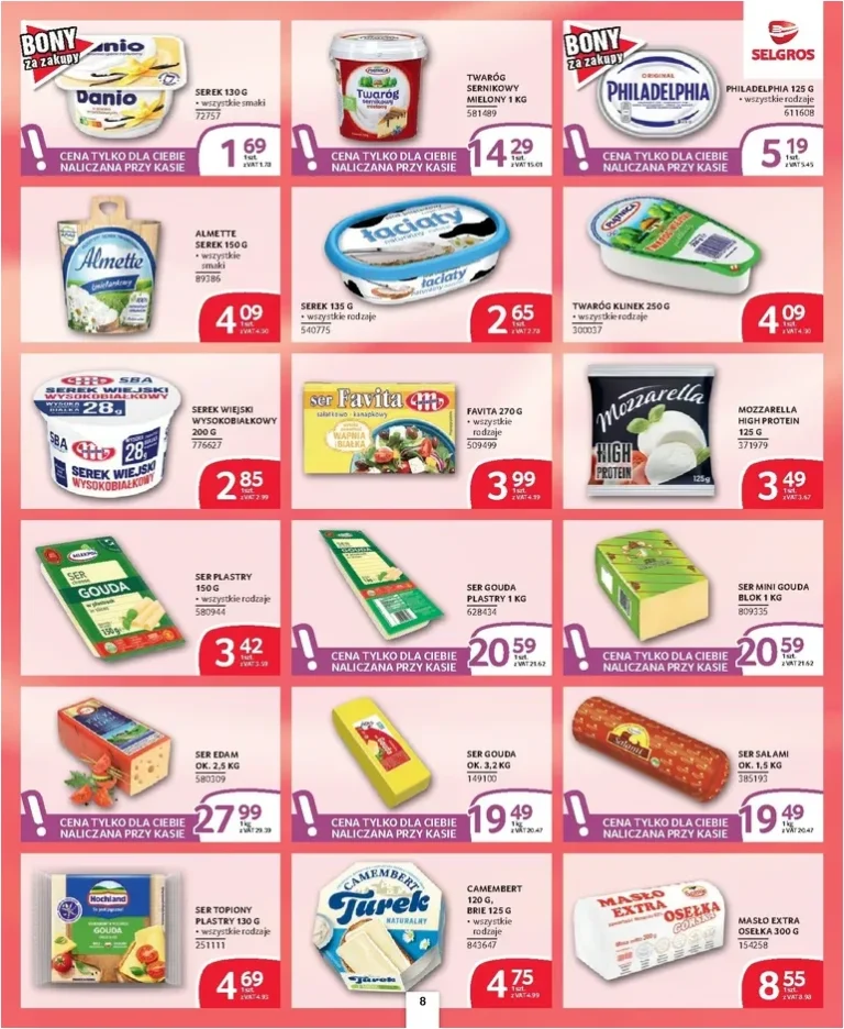 Najnowsza gazetka Selgros cash&amp;carry – Oferta dla profesjonalistów ważna od 02.06.2026 ⭐ - strona 8