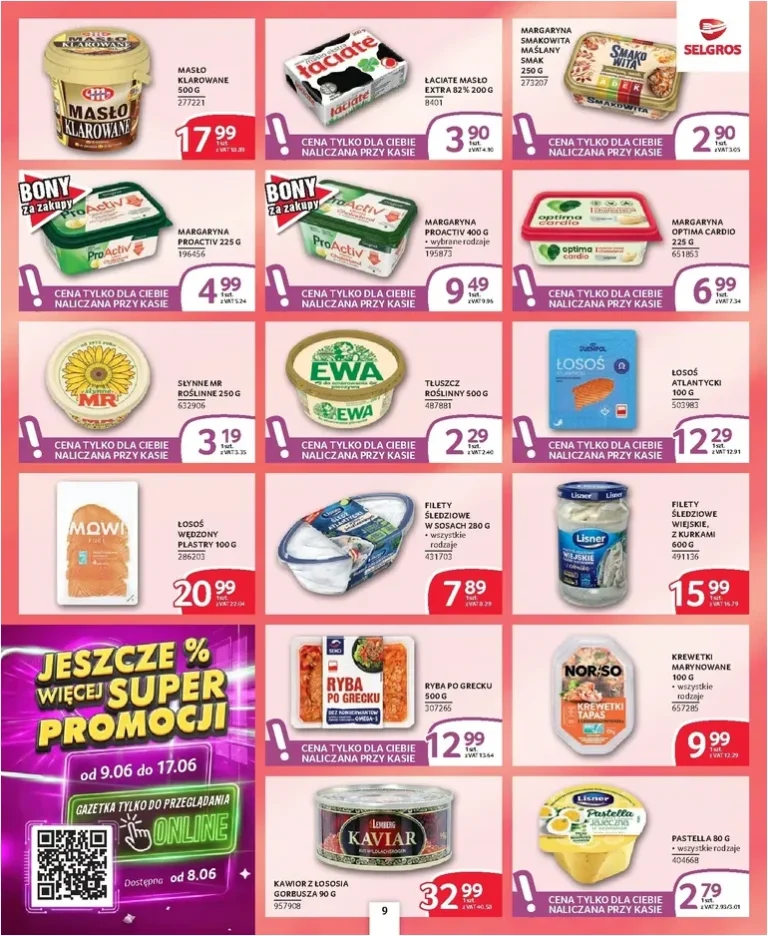 Najnowsza gazetka Selgros cash&amp;carry – Oferta dla profesjonalistów ważna od 02.06.2026 ⭐ - strona 9