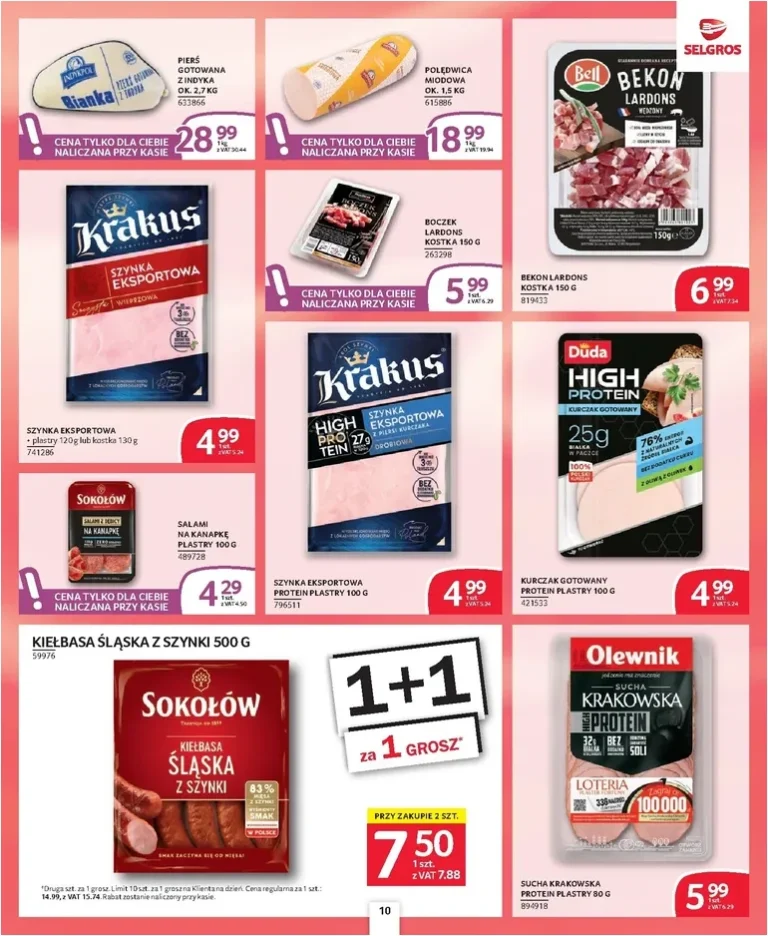 Najnowsza gazetka Selgros cash&amp;carry – Oferta dla profesjonalistów ważna od 02.06.2026 ⭐ - strona 10
