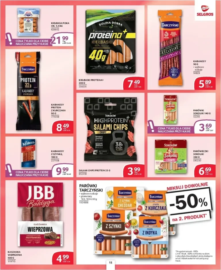 Najnowsza gazetka Selgros cash&amp;carry – Oferta dla profesjonalistów ważna od 02.06.2026 ⭐ - strona 11