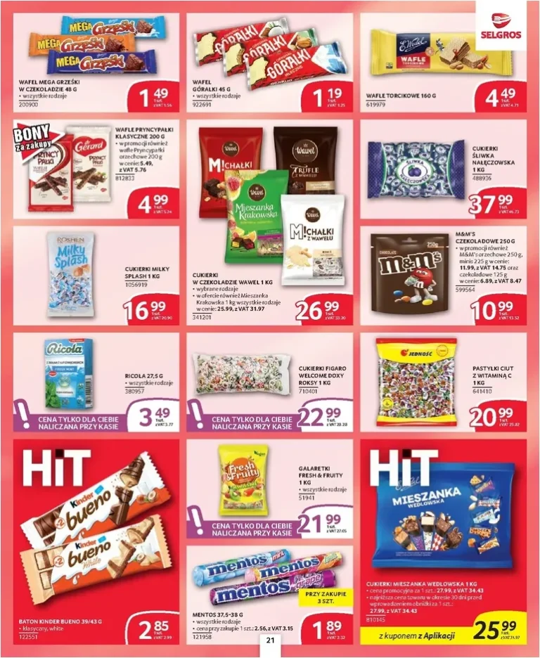Najnowsza gazetka Selgros cash&amp;carry – Oferta dla profesjonalistów ważna od 02.06.2026 ⭐ - strona 21